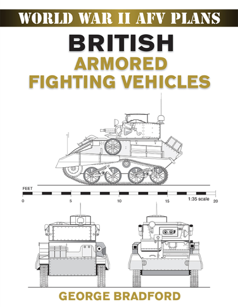 Cover image for book British Armored Fighting Vehicles