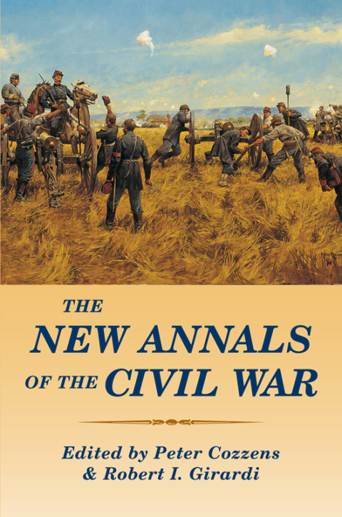 Cover image for book New Annals of the Civil War