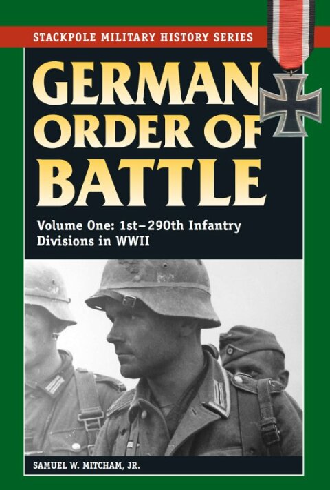 Cover image for book German Order of Battle