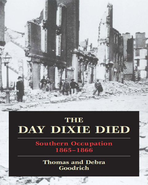 Cover image for book Day Dixie Died