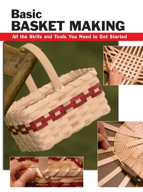 Cover image for book Basic Basket Making