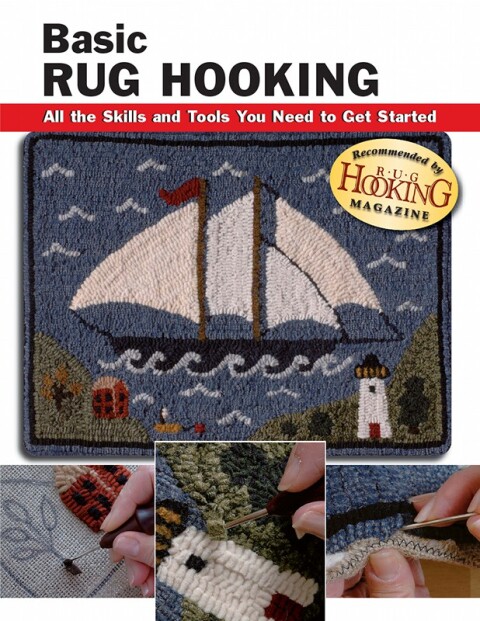 Cover image for book Basic Rug Hooking