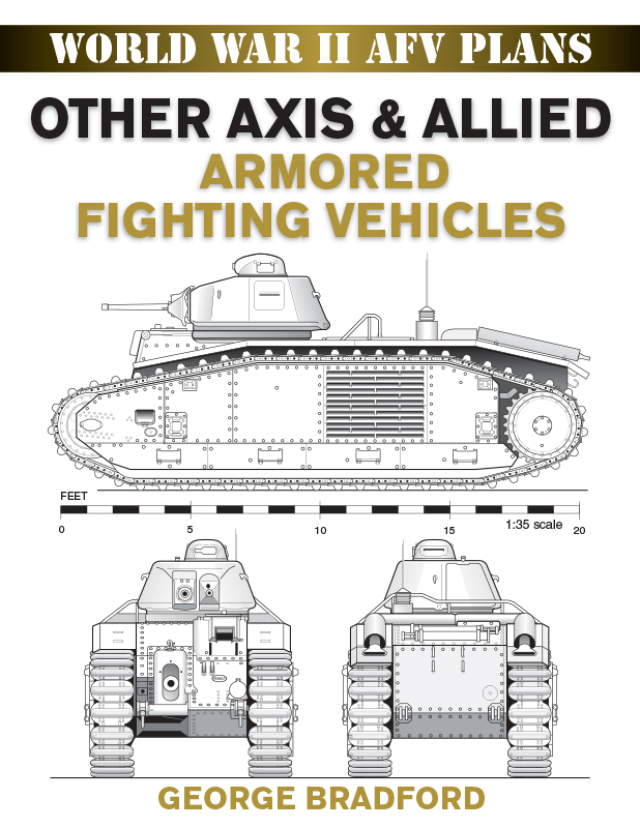 Other Axis & Allied Armored Fighting Vehicles