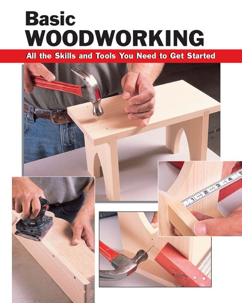 Cover image for book Basic Woodworking