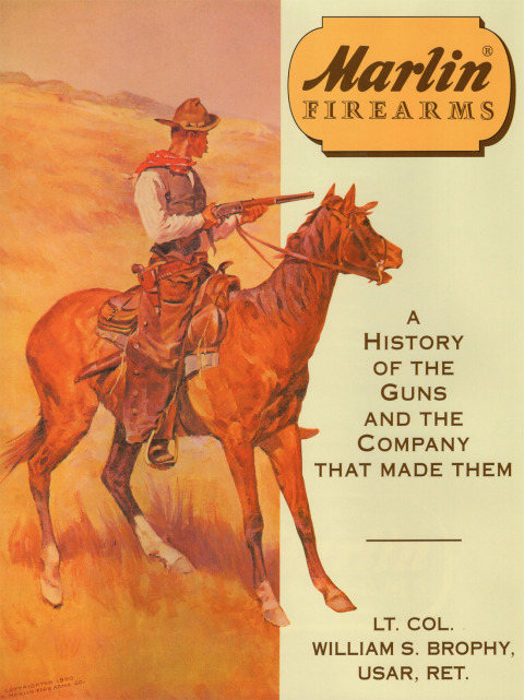 Cover image for book Marlin Firearms