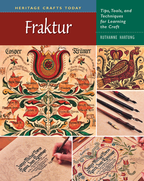 Cover image for book Fraktur