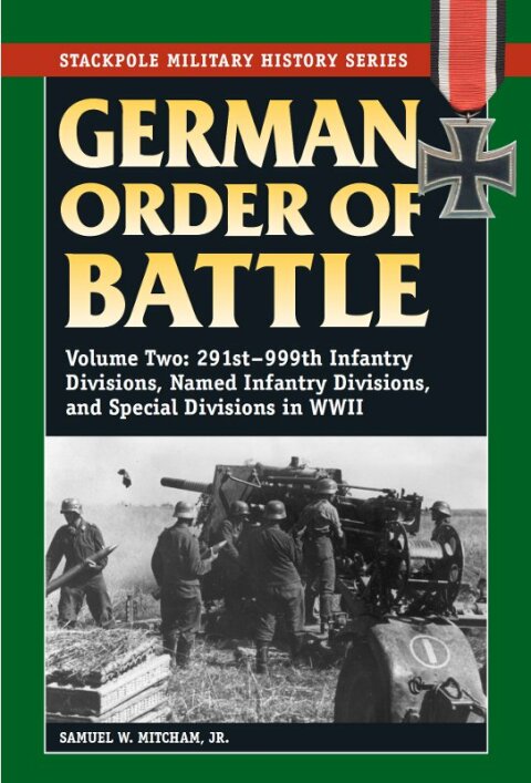 Cover image for book German Order of Battle