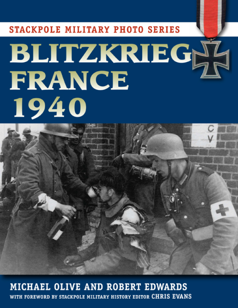 Cover image for book Blitzkrieg France 1940