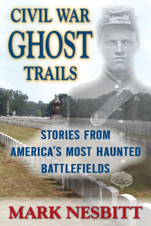 Cover image for book Civil War Ghost Trails