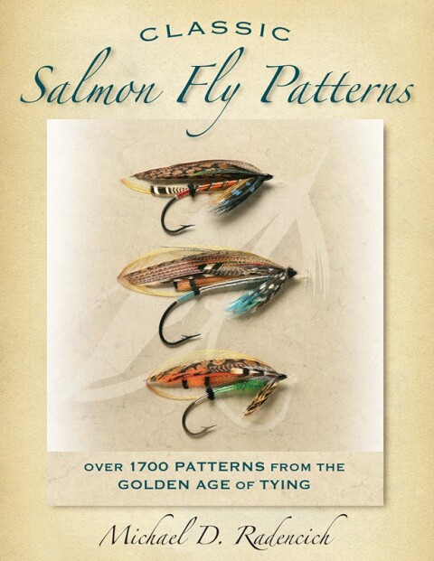 Cover image for book Classic Salmon Fly Patterns