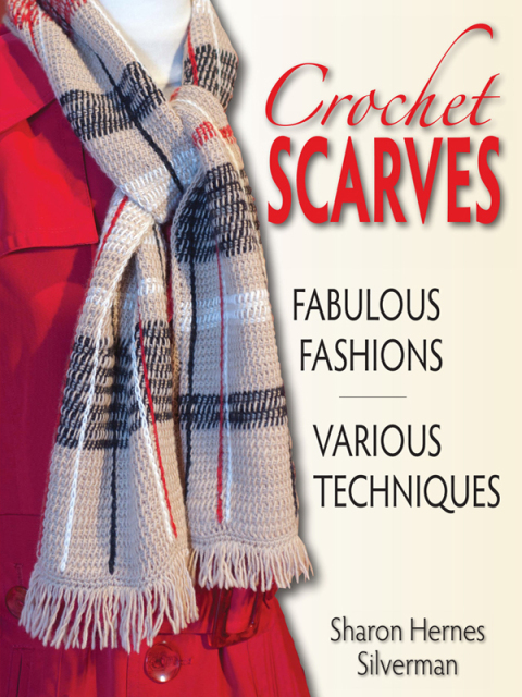 Cover image for book Crochet Scarves