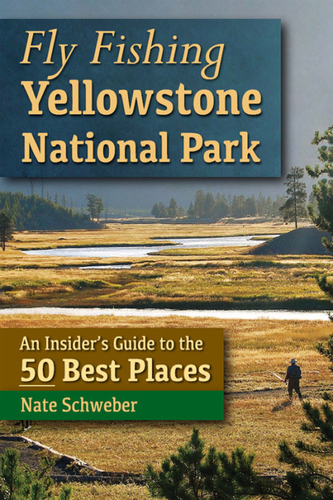 Cover image for book Fly Fishing Yellowstone National Park