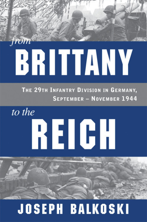 Cover image for book From Brittany to the Reich