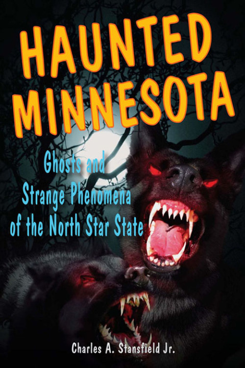 Cover image for book Haunted Minnesota