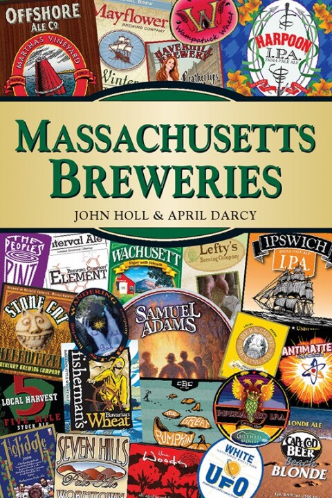 Cover image for book Massachusetts Breweries