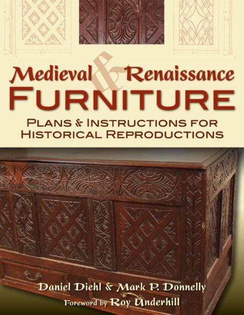 Cover image for book Medieval & Renaissance Furniture