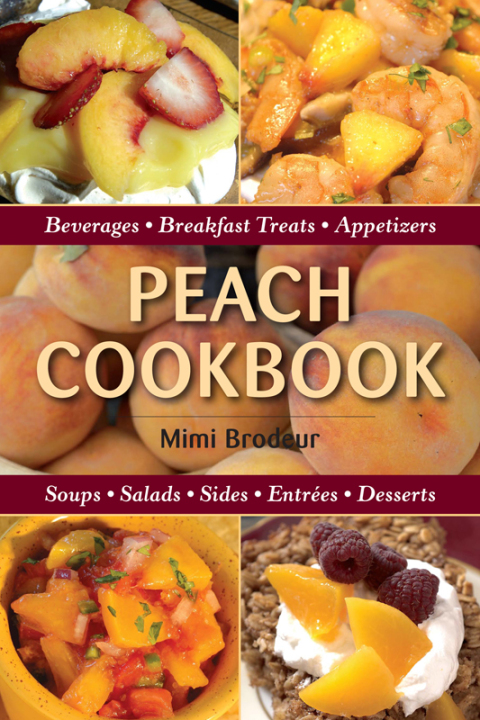 Cover image for book Peach Cookbook
