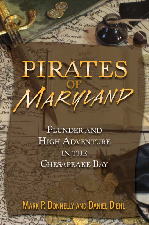 Cover image for book Pirates of Maryland