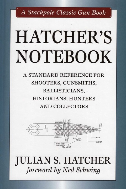 Cover image for book Hatcher's Notebook