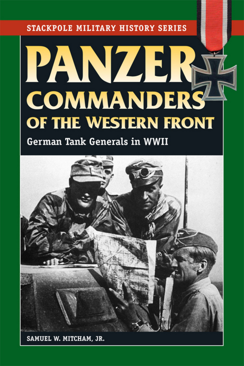 Cover image for book Panzer Commanders of the Western Front