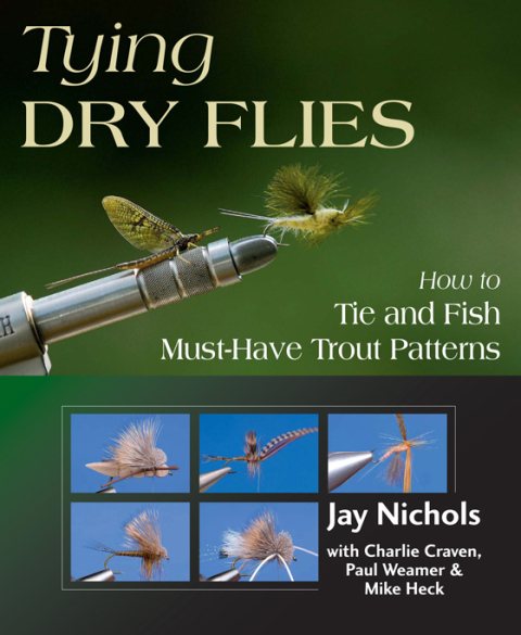 Cover image for book Tying Dry Flies