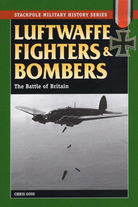 Cover image for book Luftwaffe Fighters and Bombers