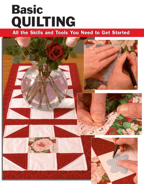Cover image for book Basic Quilting