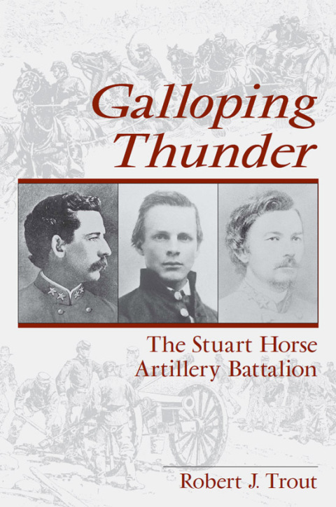 Cover image for book Galloping Thunder