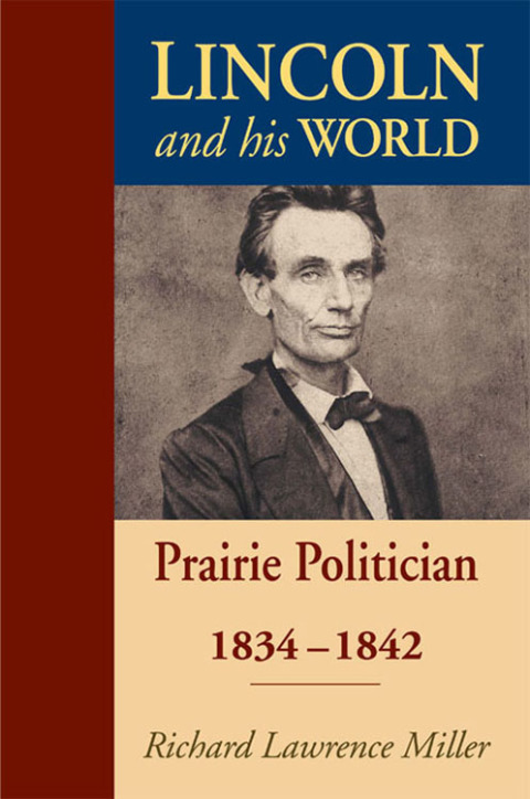 Cover image for book Lincoln and His World