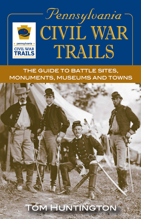 Cover image for book Pennsylvania Civil War Trails
