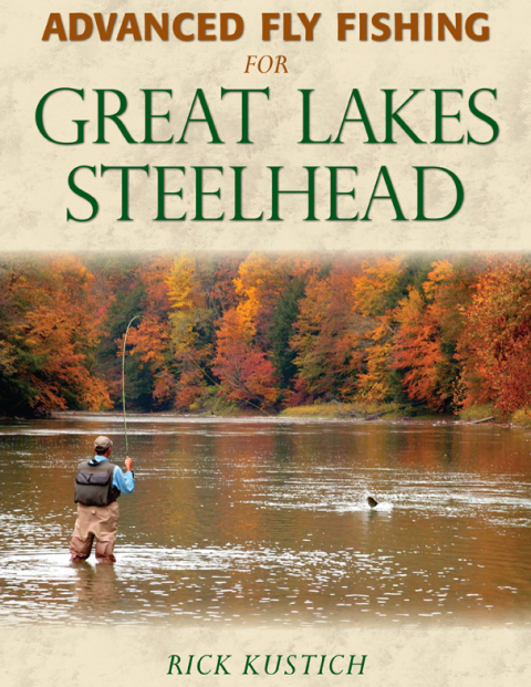 Cover image for book Advanced Fly Fishing for Great Lakes Steelhead