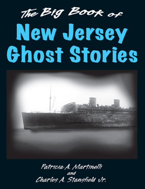 Cover image for book Big Book of New Jersey Ghost Stories