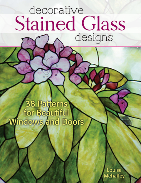 Cover image for book Decorative Stained Glass Designs