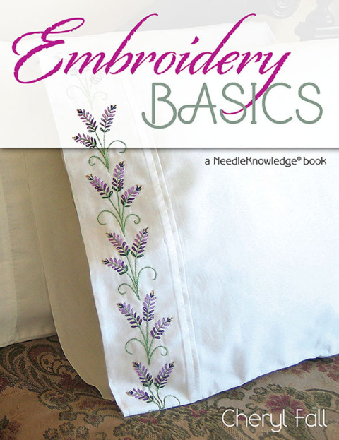 Cover image for book Embroidery Basics