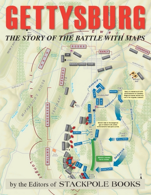Cover image for book Gettysburg