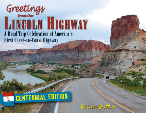 Cover image for book Greetings from the Lincoln Highway