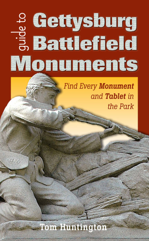 Cover image for book Guide to Gettysburg Battlefield Monuments