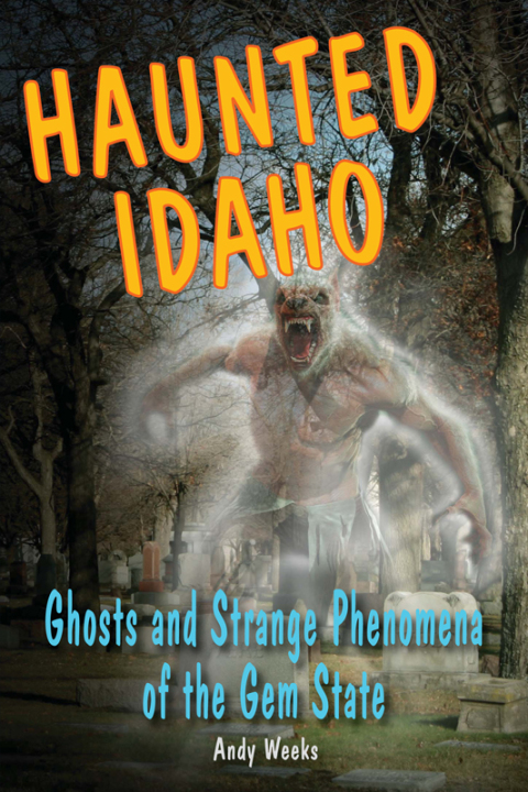 Cover image for book Haunted Idaho