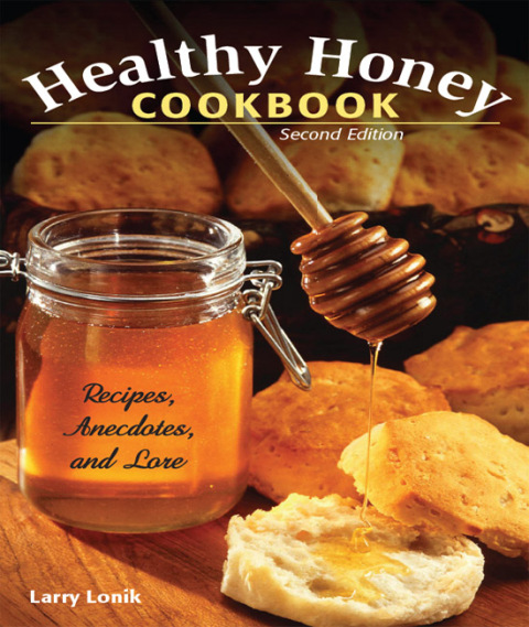 Cover image for book Healthy Honey Cookbook