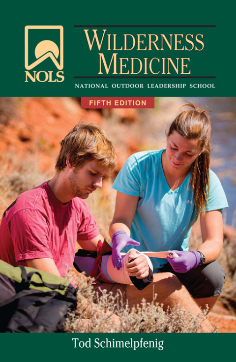 Cover image for book NOLS Wilderness Medicine