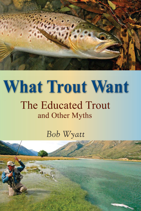 Cover image for book What Trout Want