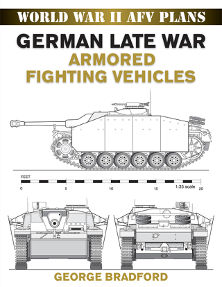 German Late War Armored Fighting Vehicles