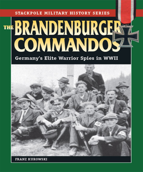 Cover image for book The Brandenburger Commandos