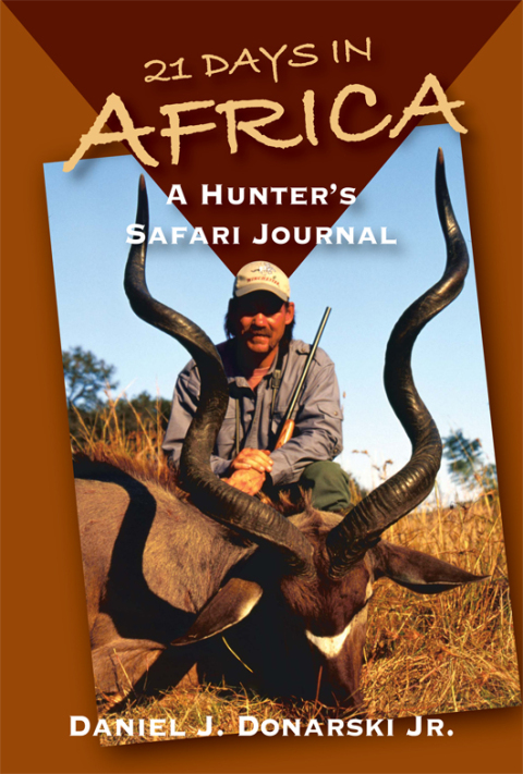 Cover image for book 21 Days in Africa