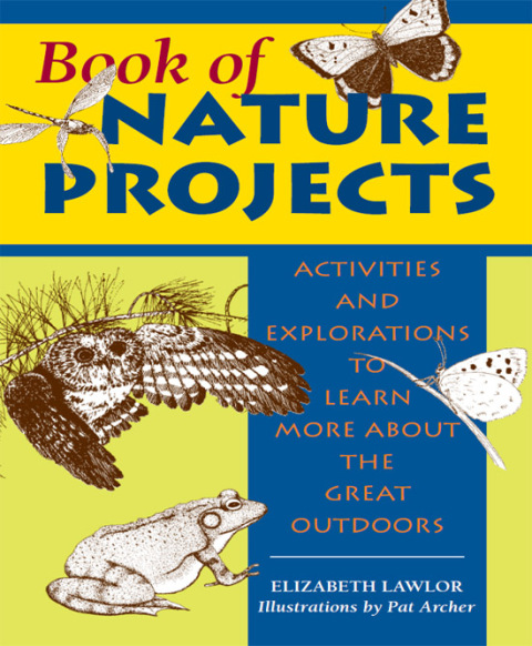 Cover image for book Book of Nature Projects