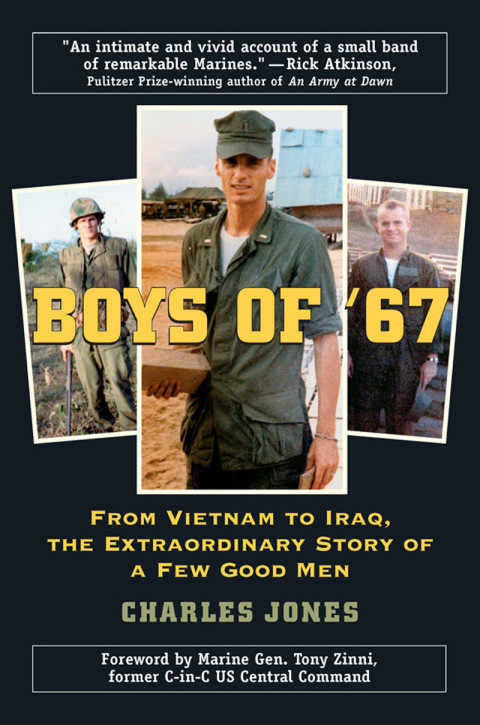 Cover image for book Boys of '67