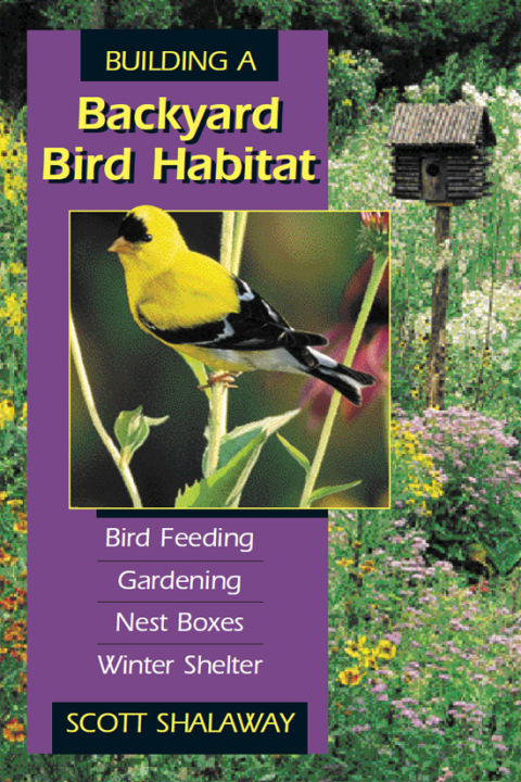 Cover image for book Building Backyard Bird Habitat