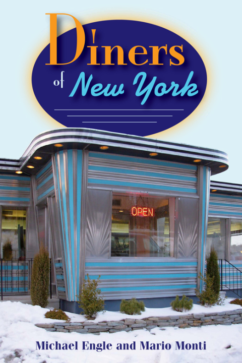 Cover image for book Diners of New York