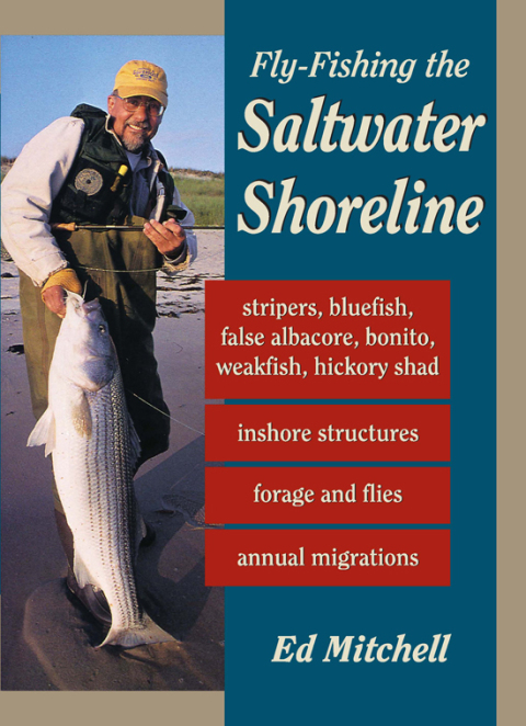 Cover image for book Fly-Fishing the Saltwater Shoreline
