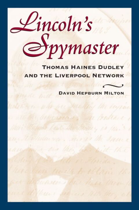 Cover image for book Lincoln's Spymaster